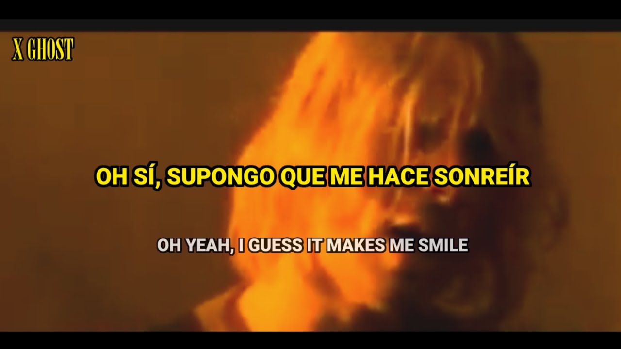 Nirvana - Smells Like Teen Spirit 《Sub Español \ Lyrics》