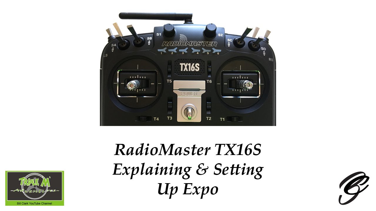 RadioMaster TX16S Setting Up Fixed Wing Expo