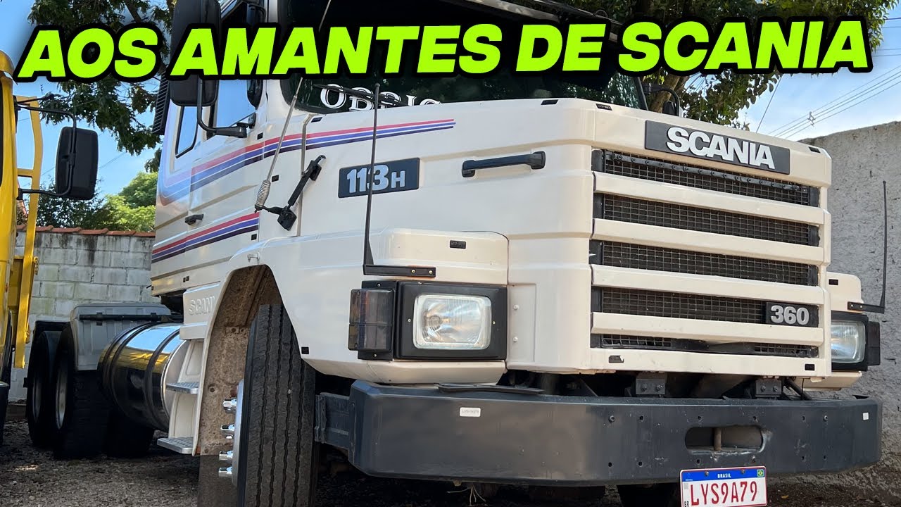 QUEM AI PROCURA PARA COMPRA UM SCANIA 113 TRUCADO 6X2?? TEMOS ESSA OP&Ccedil;&Atilde;O &Aacute; VENDA AQUI NA PEREGRINO