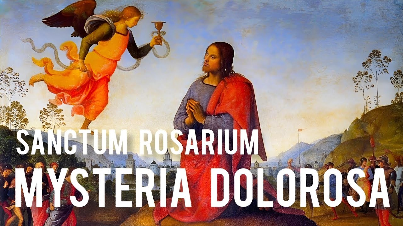 Feb 18 ● Latin Rosary ● Sorrowful Mysteries for Lent & Holy Cloak of St. Joseph