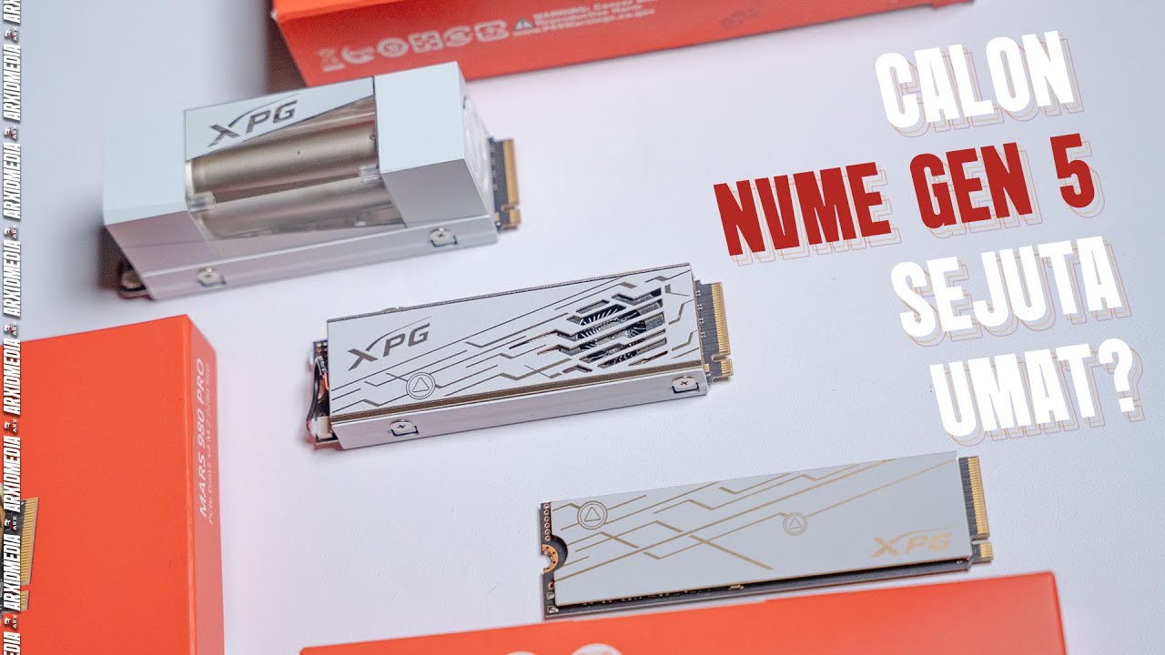 SSD Gen 5 Kenceng, Dingin, Terjangkau? ft ADATA XPG Mars 980 Series