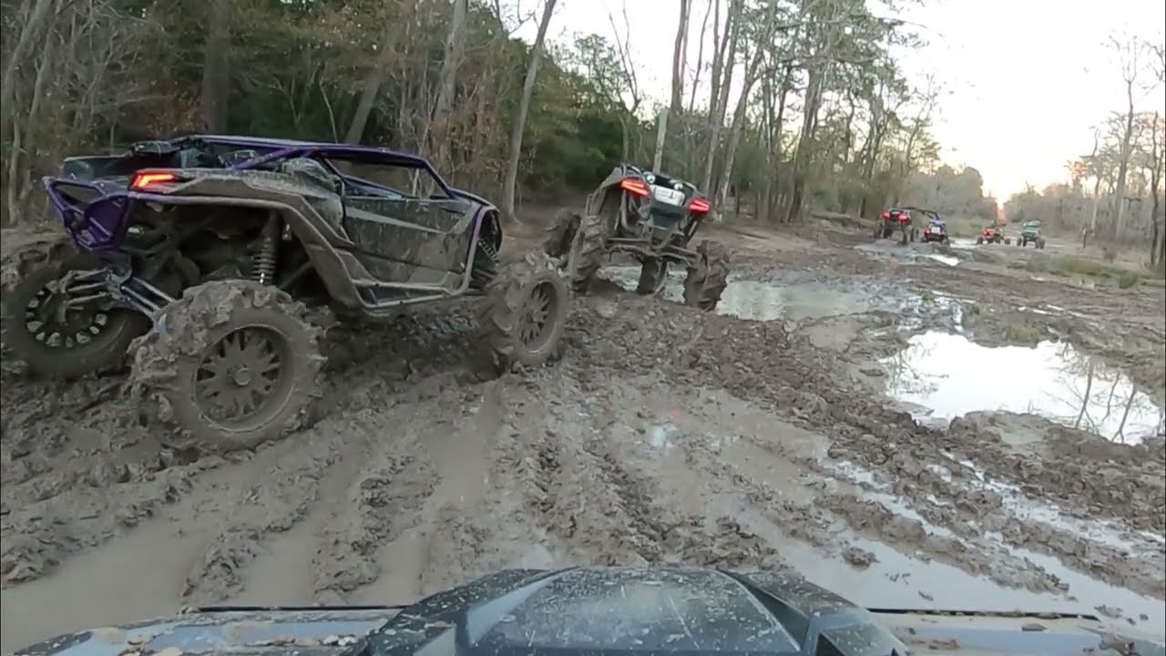 Xtreme Off-Road Park Crosby, TX: Polaris Ranger 1000, RZR 900, XP 1000, 1000 Turbo, Can Am X3 Turbo