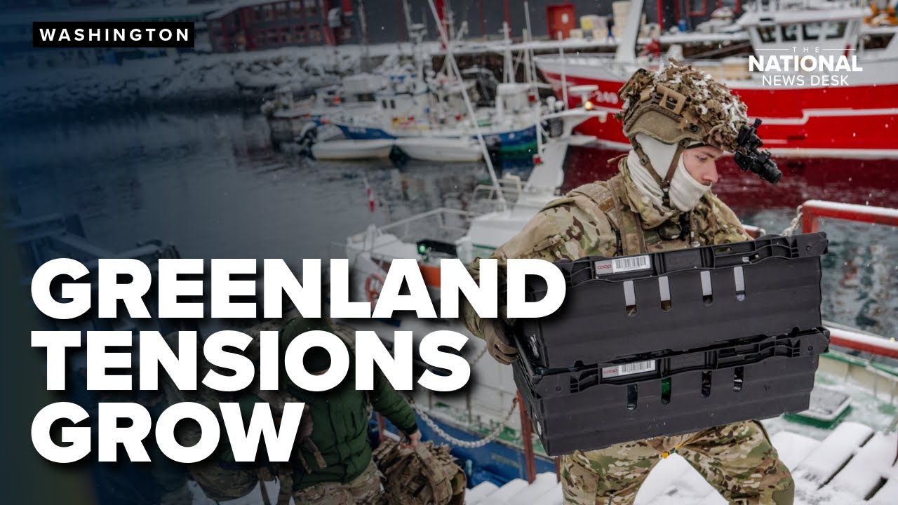Tensions escalating on Trump plan for Greenland