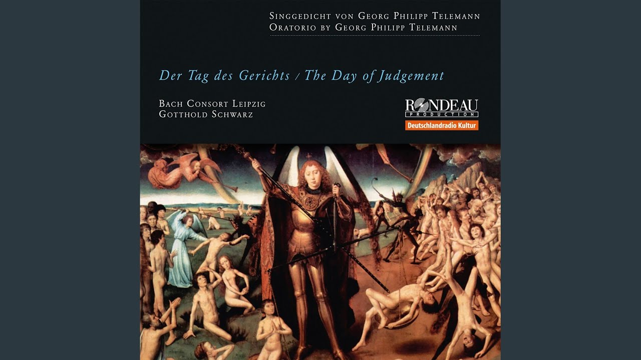 Der Tag des Gerichts (Oratorium) : Arie: Seid mir gesegnet, ihr Gerechten