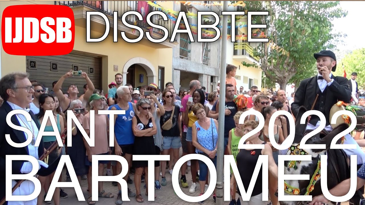 Dissabte de Sant Bartomeu 2022 🔴 Ferreries 🐴 Festes de Menorca