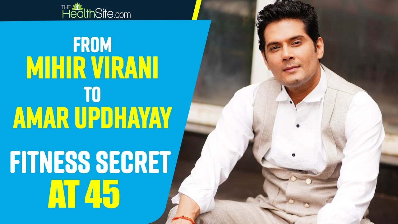 Amar Upadhyay Exclusive Interview | Actor Amar Updhayay Fitness Mantra at 45