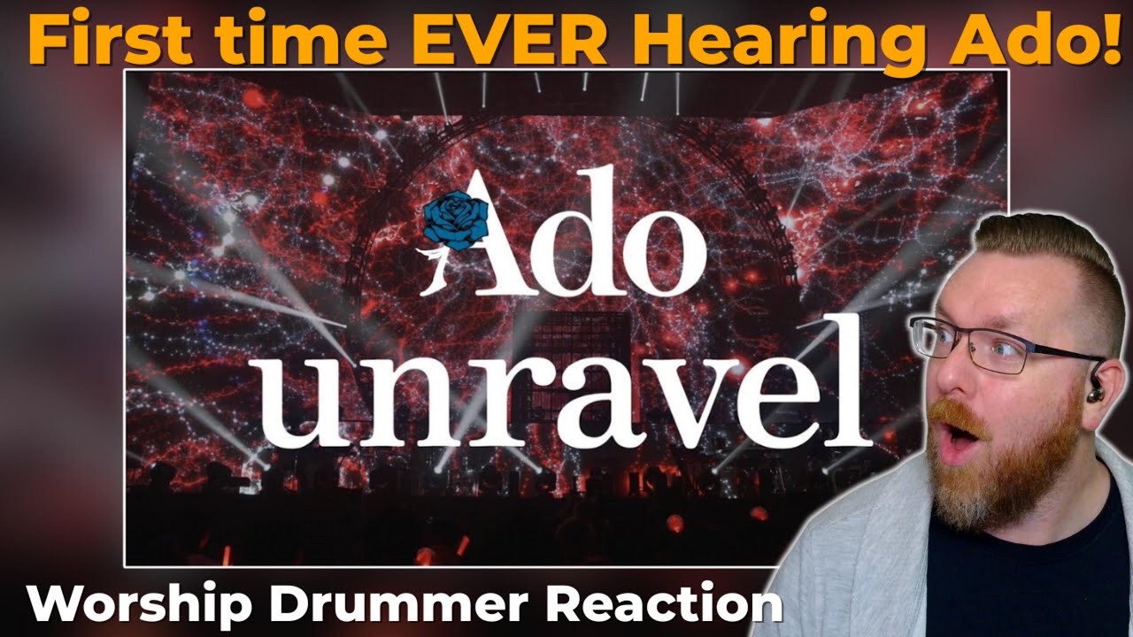 First EVER Reaction to Ado | Worship Drummer Reacts to 