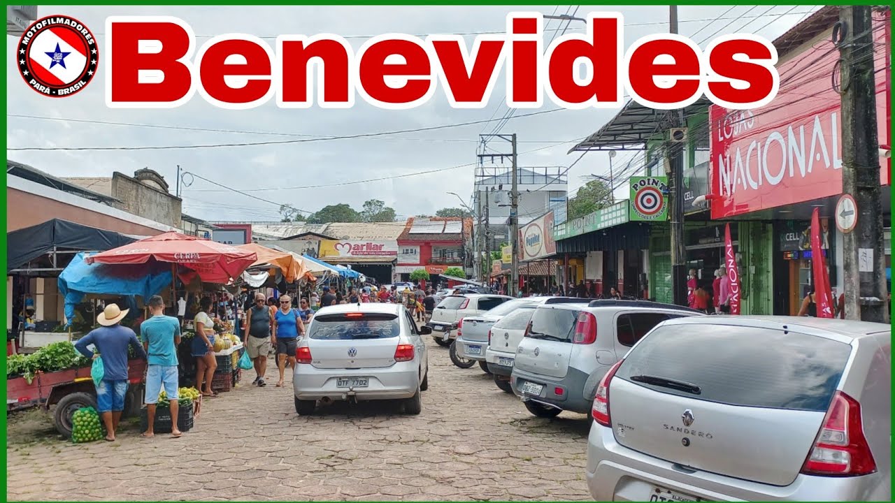 BENEVIDES - PARÁ - BRASIL #atualizando e mapeando a Cidade @leandrodastart6113