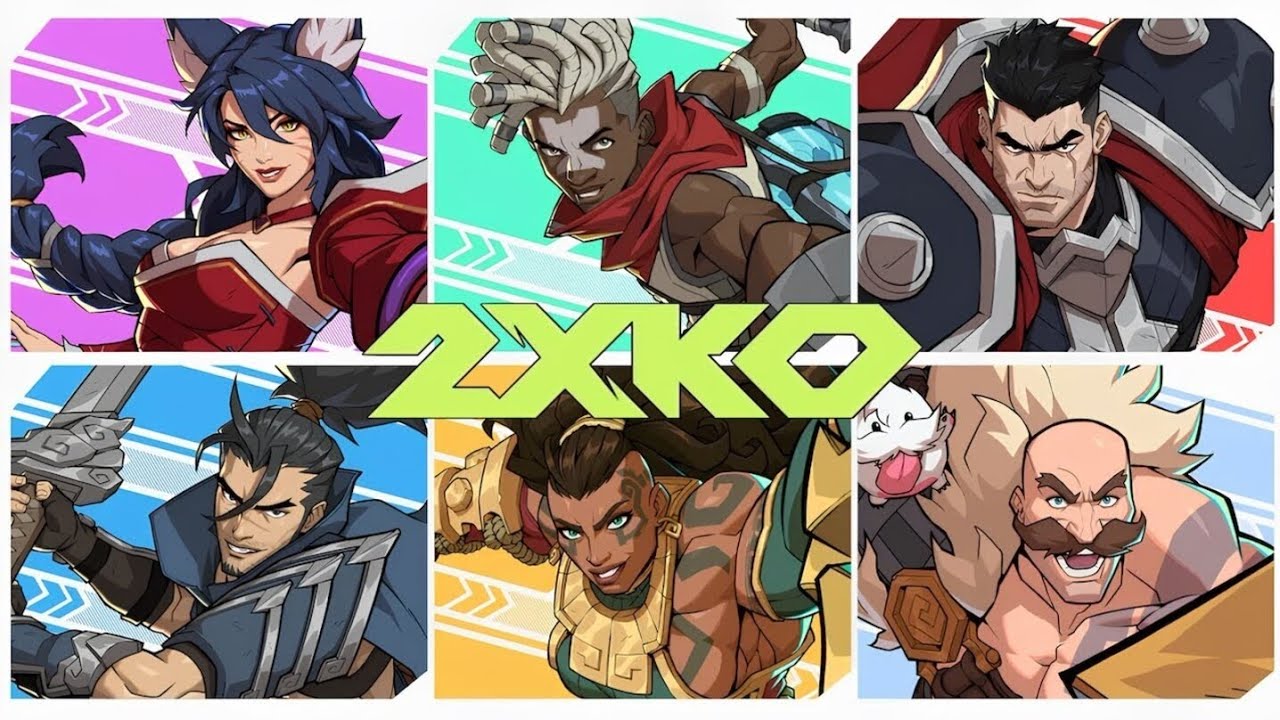 ✴️LEAGUE OF LEGENDS✴️(((2XKO💪🏾FIGHTERS)))