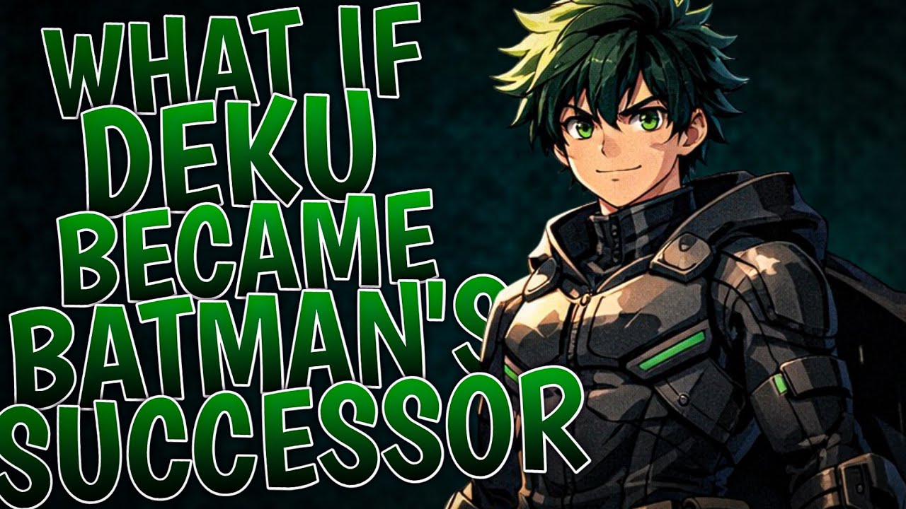 What If Deku Becomes Batman's Successor | Part 1