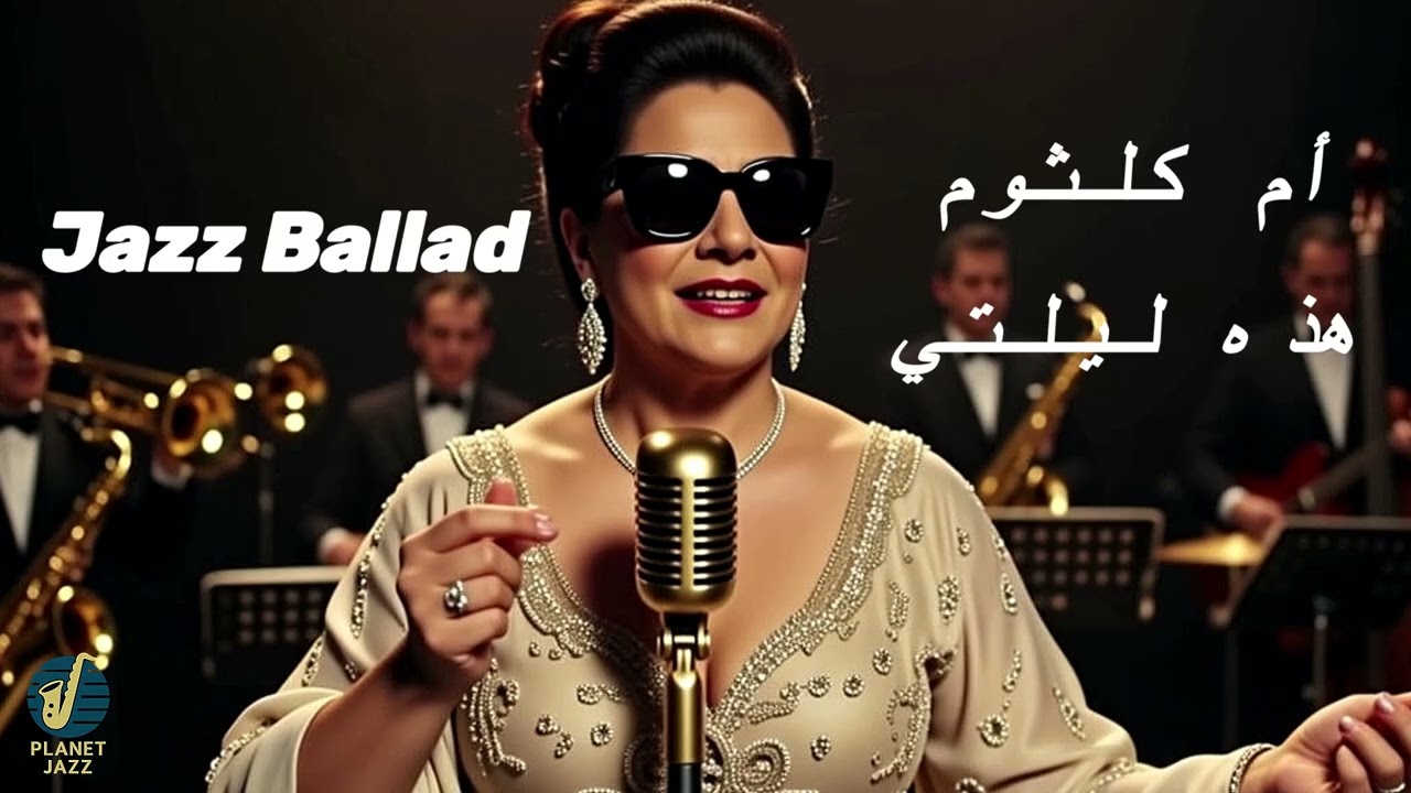 Um Kulthum - Hazi Laylati ( Ballad Jazz _ Version )