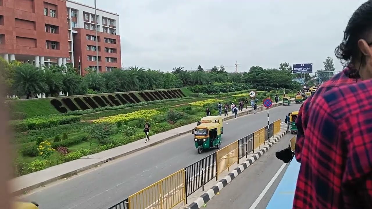 CHANDIGARH UNIVERSITY Campus View || College campus || CU Main Campus Building