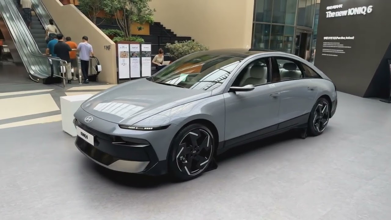 Hyundai IONIQ 6 2026 года — улучшенная аэродинамика, улучшенные технологии, версия N Performance ...
