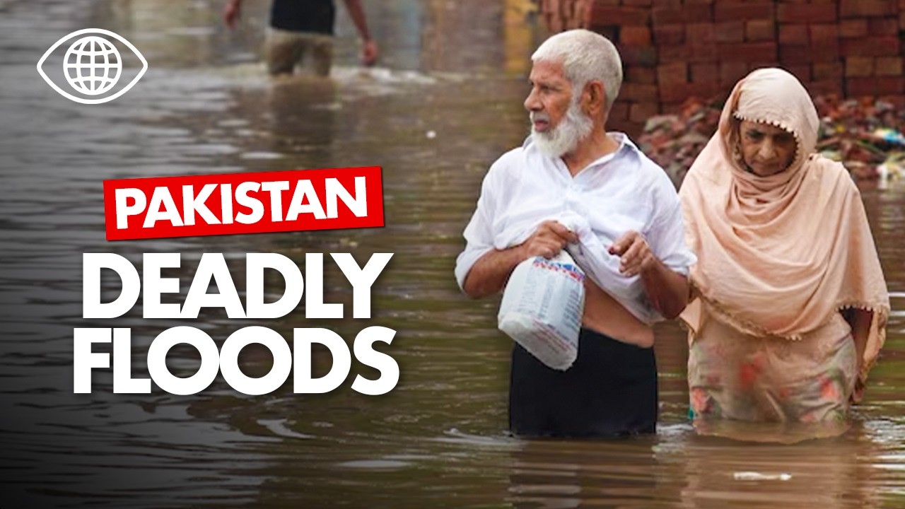 PAKISTAN's FLOODS will NEVER END ? | Report - AT