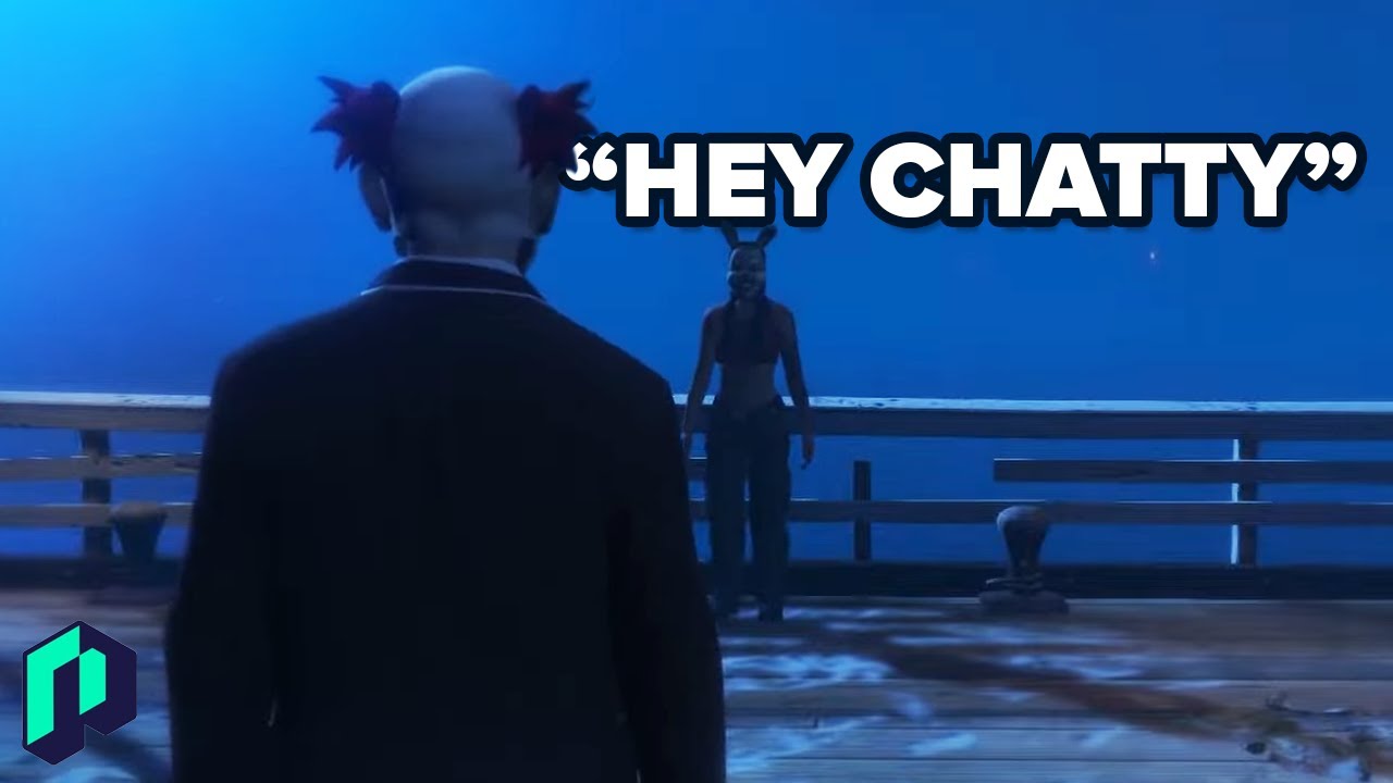 Ray Mond makes an appearance in Chatterbox's visions