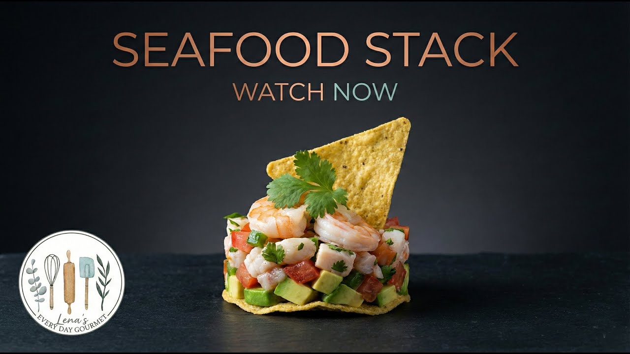SEAFOOD STACK- EASY & IMPRESSIVE