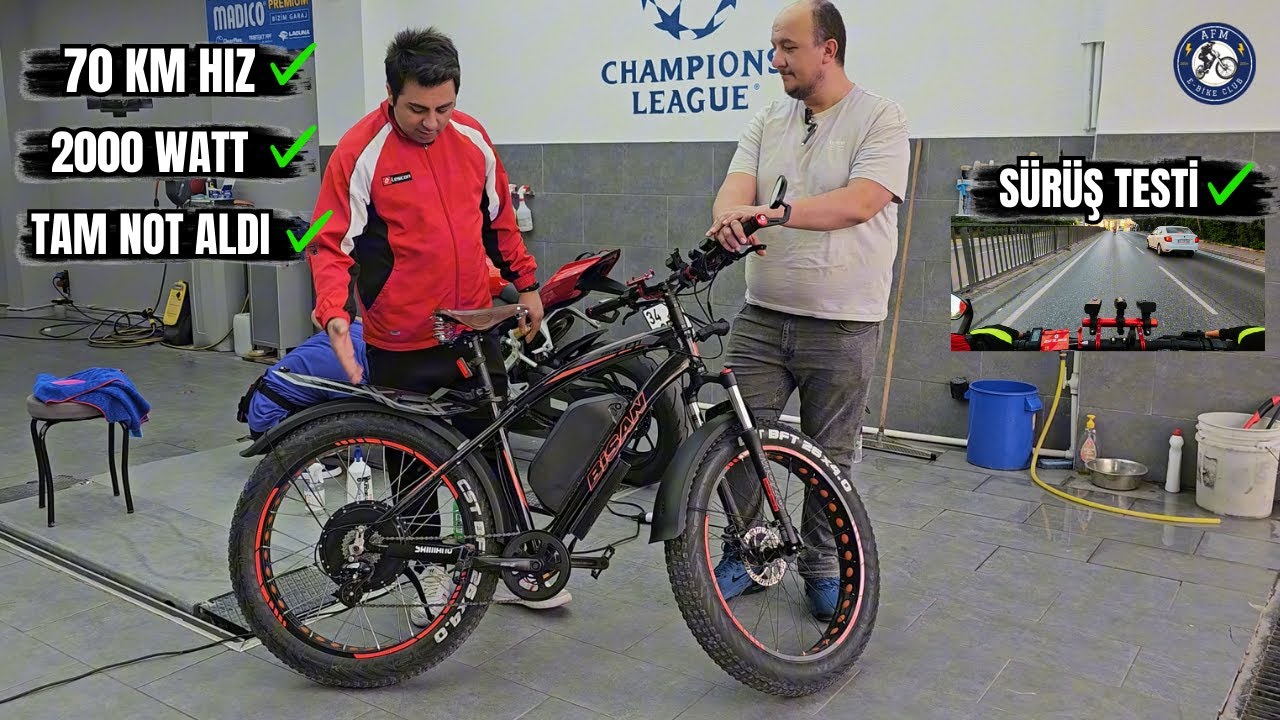 Elektrikli Bisiklet 2000 Watt Motor Gücü #elektriklibisiklet #bilgibankası #afmebike