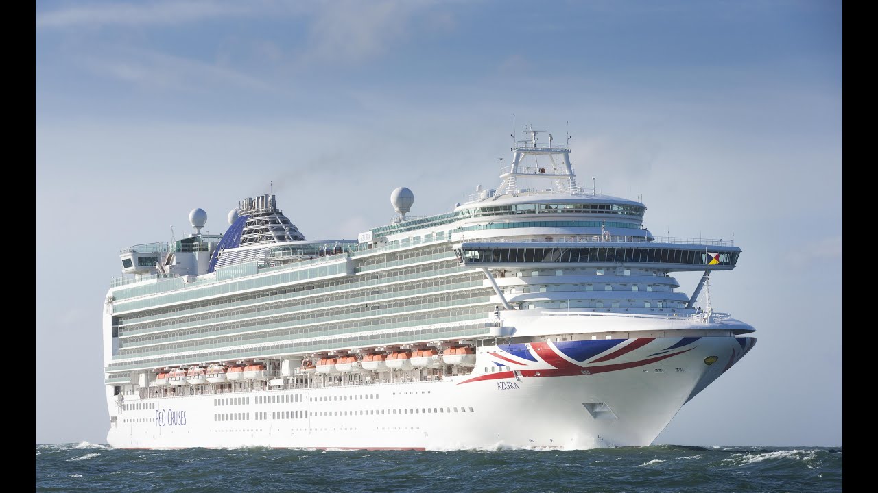 P&O AZURA Episode 22 Gastronomy on board