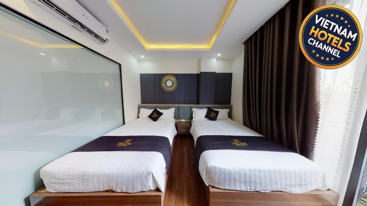 ZELDA Hotel | Vung Tau, Vietnam | Hotel Review 🏩