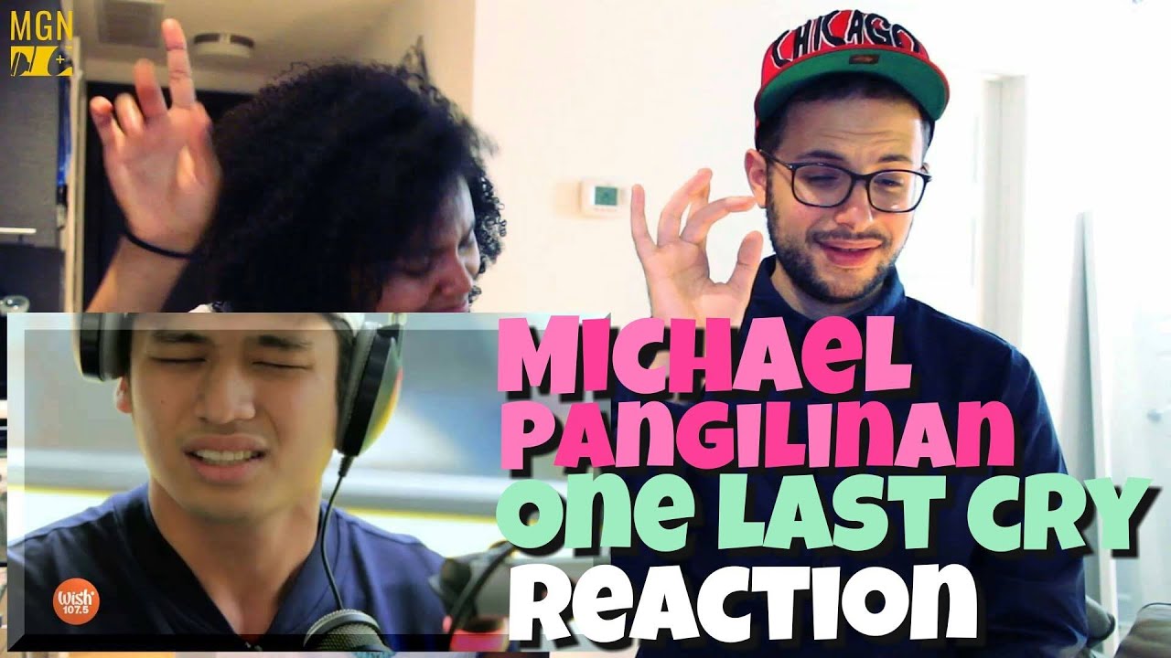 Michael Pangilinan - One Last Cry Reaction