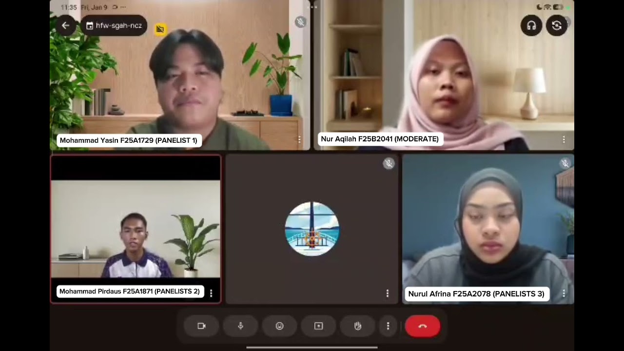 UBI2012 BAHASA INGGERIS DALAM SAINS - Speaking Assessment 2 (Group 1)