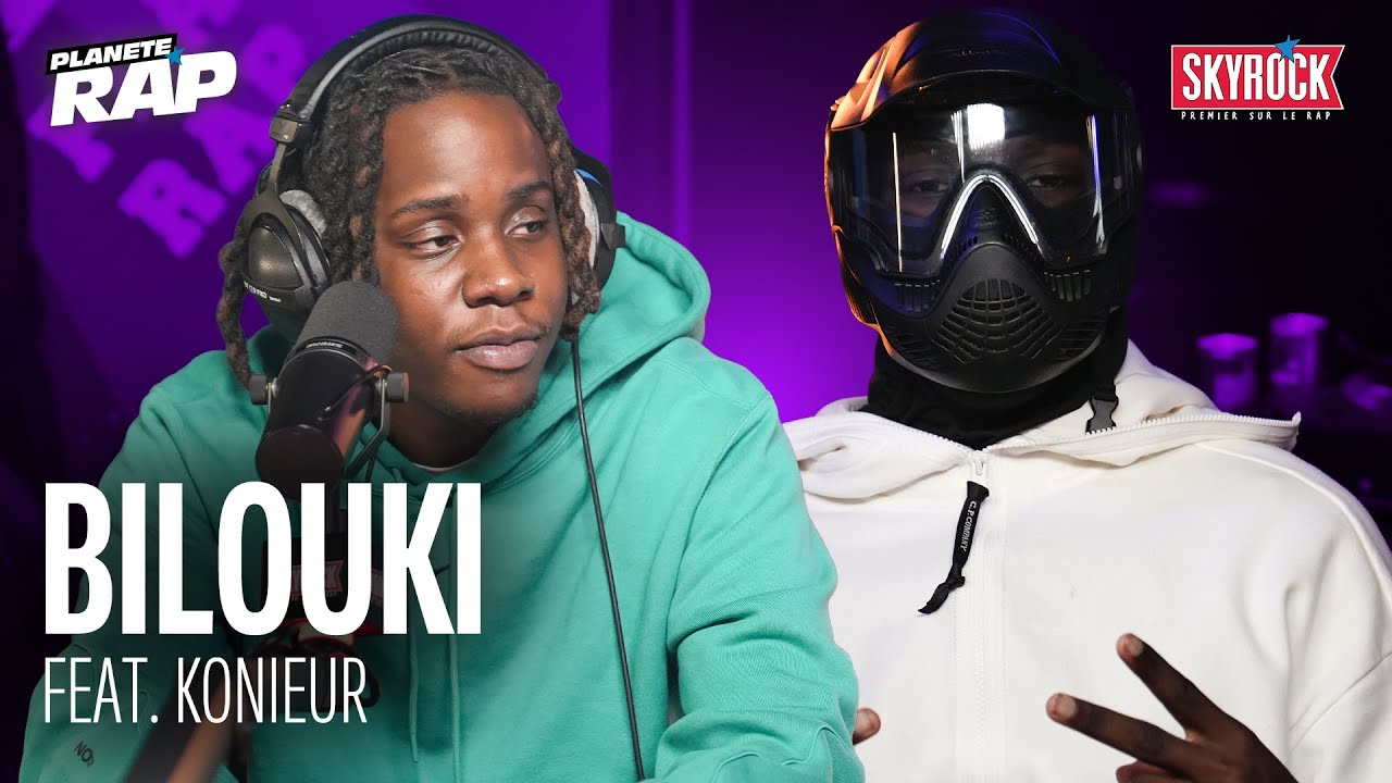 Bilouki Feat. Konieur - À la mode #PlanèteRap