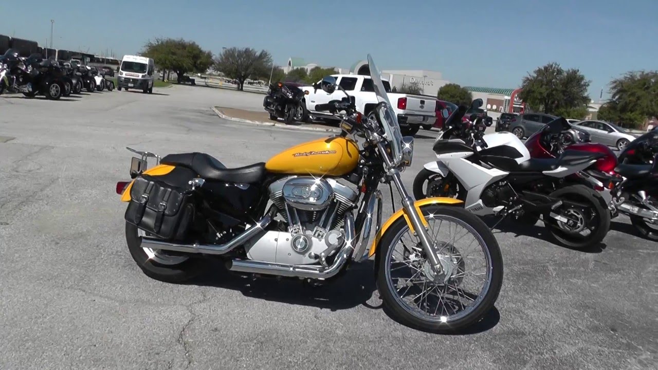 433221 - 2005 Harley Davidson Sportster 883 Custom XL883C - Used Motorcycle For Sale