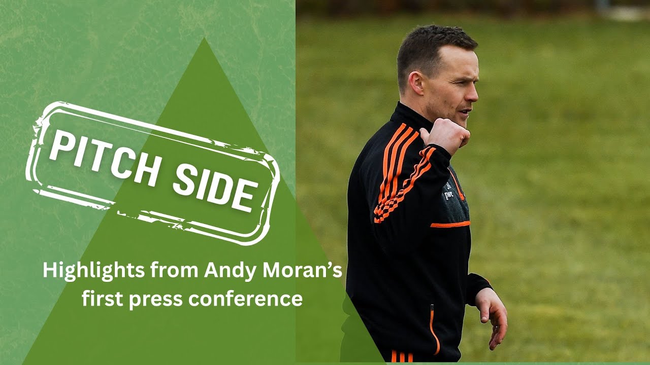 New Mayo GAA boss Andy Moran on Cillian O'Connor, Paddy Tally, and new rules