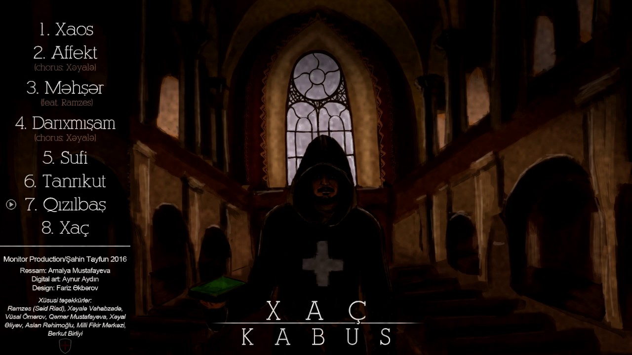 Kabus - Qızılbaş #Xa&ccedil;