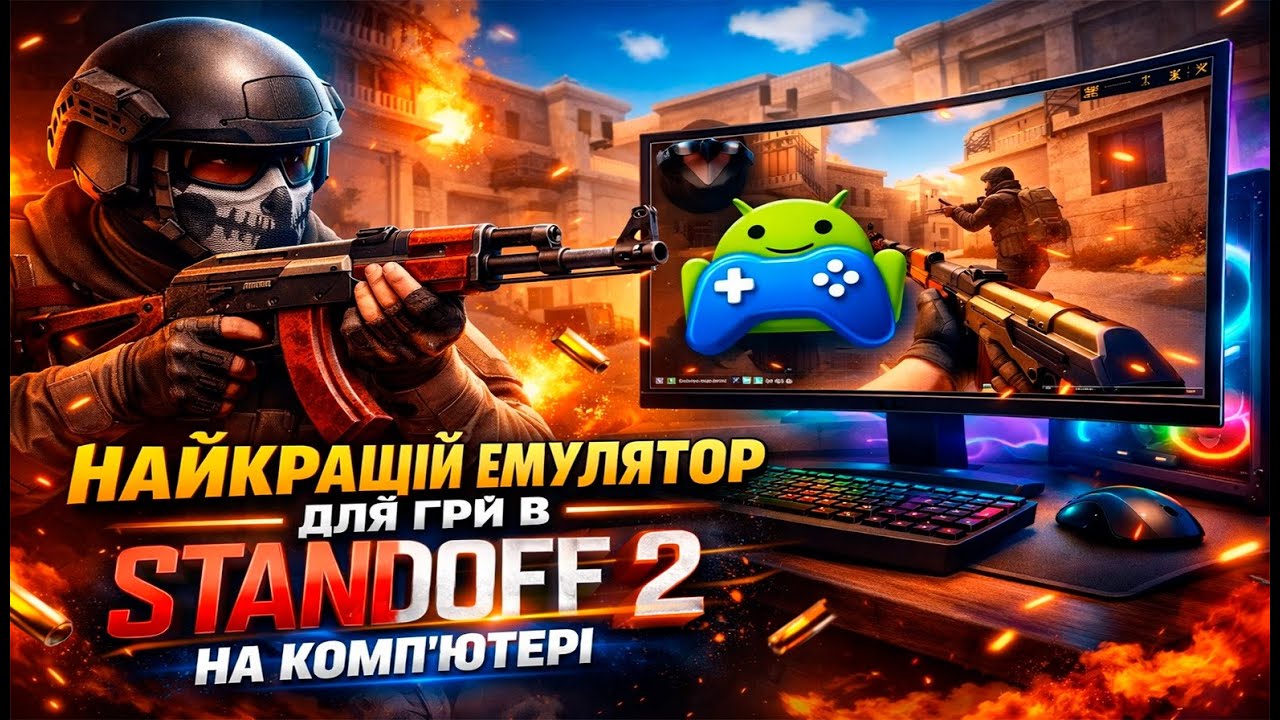 Як грати в standoff 2 на комп'ютері без лагів