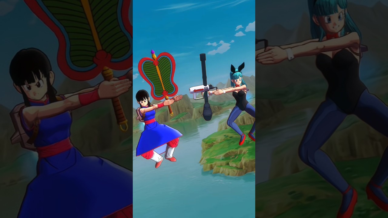 Bulma and Chi-Chi Fusion 🤯!? #dragonballlegends #dragonball #shorts
