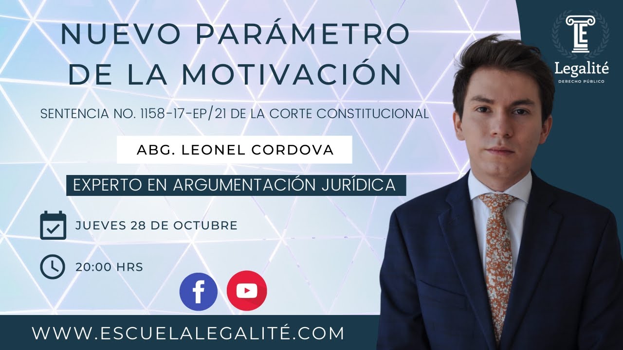 NUEVO PAR&Aacute;METRO DE LA MOTIVACI&Oacute;N | Sentencia No. 1158-17-EP/21