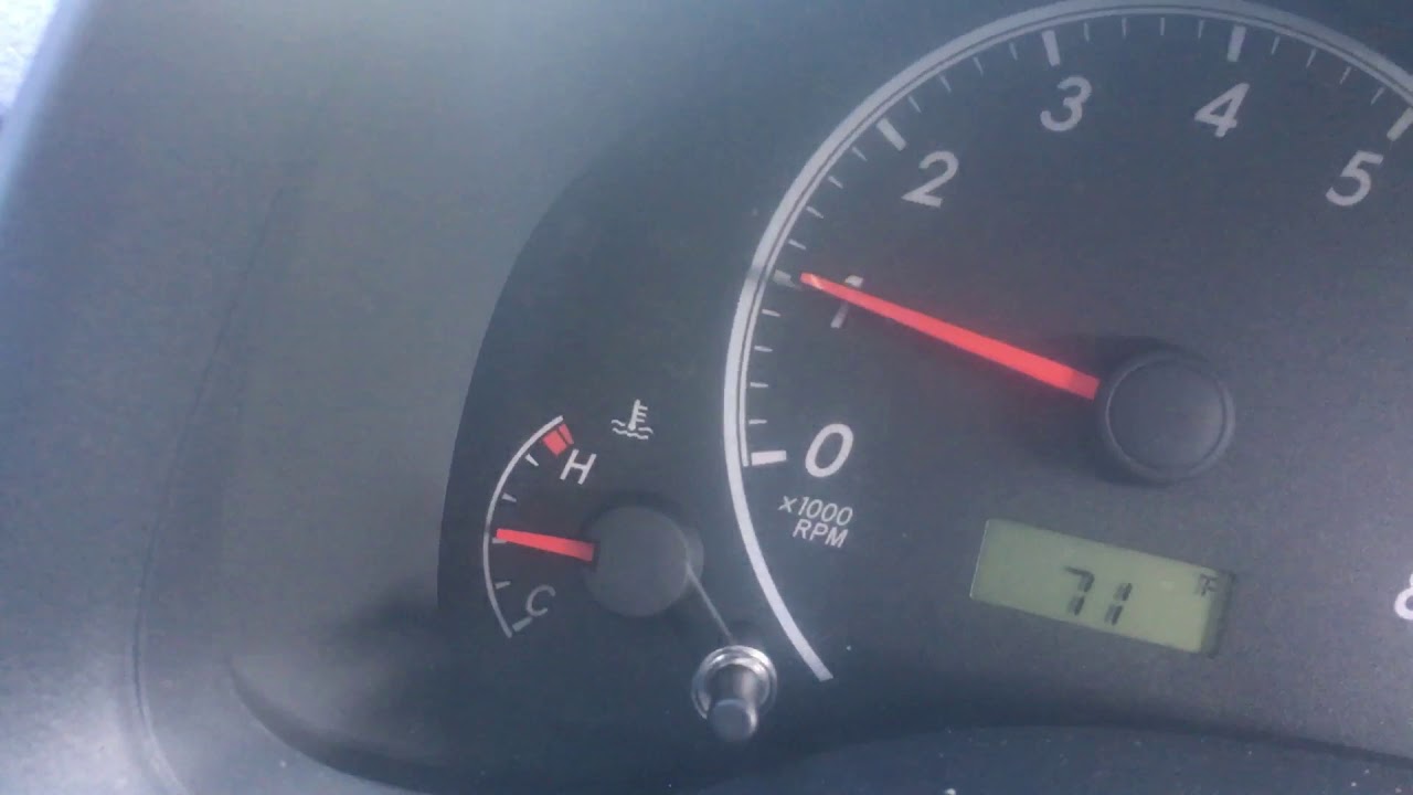 Toyota corolla 2013 idle issues