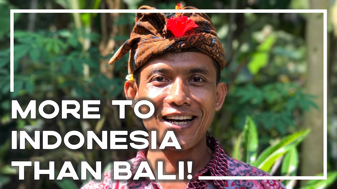 There's More To Indonesia Than Just Bali 🇲🇨 (4 Alternative Spots To Explore)