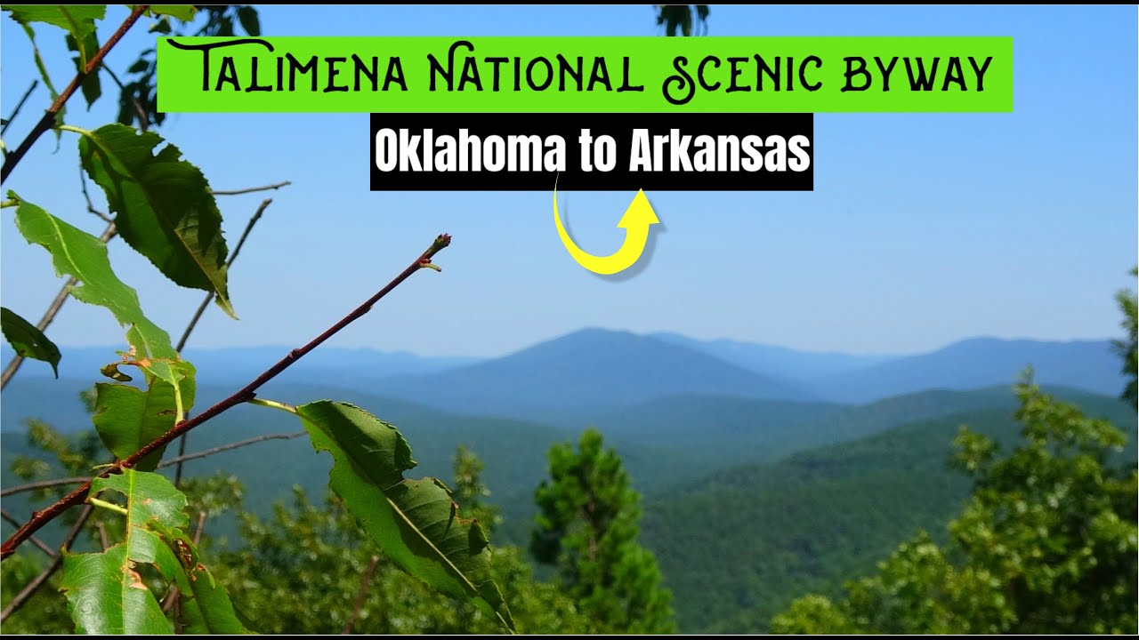 GUIDE to Talimena National Scenic Byway, Oklahoma-Arkansas | Vista Points, Campground