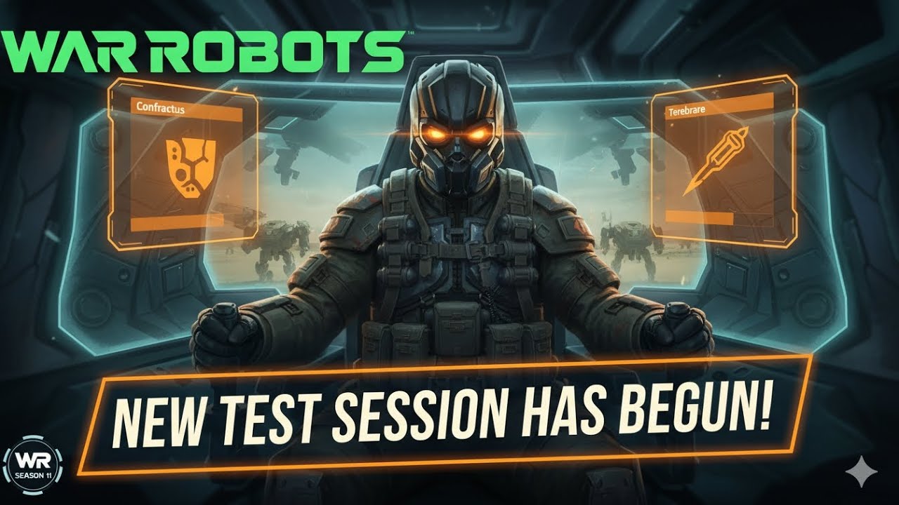 An EXTRA test session are here | War Robots