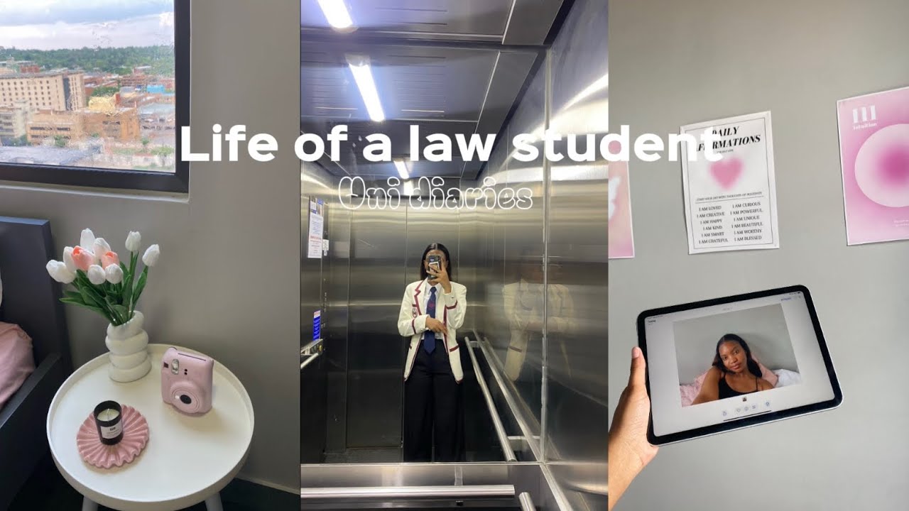 a week in a life of a law student : uni diaries : orientation : new ipad : university of pretoria 🤍