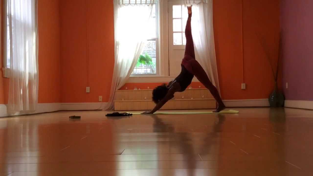 hippy groove: spiritually fly (time lapse silhouette yoga) | Yoga with Faith Hunter