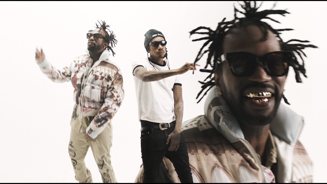 Wiz Khalifa & Juicy J - Backseat (feat. Project Pat) [Official Music Video]