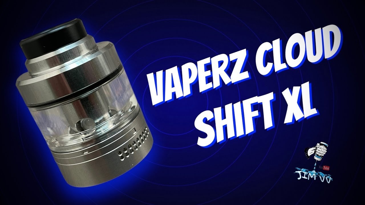 Vaperz Cloud Shift XL tank + new VC Tech temp control coils
