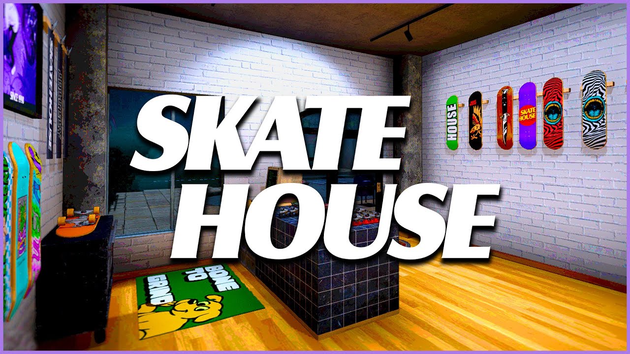 A New Take On A Skateboarding Game - Skatehouse