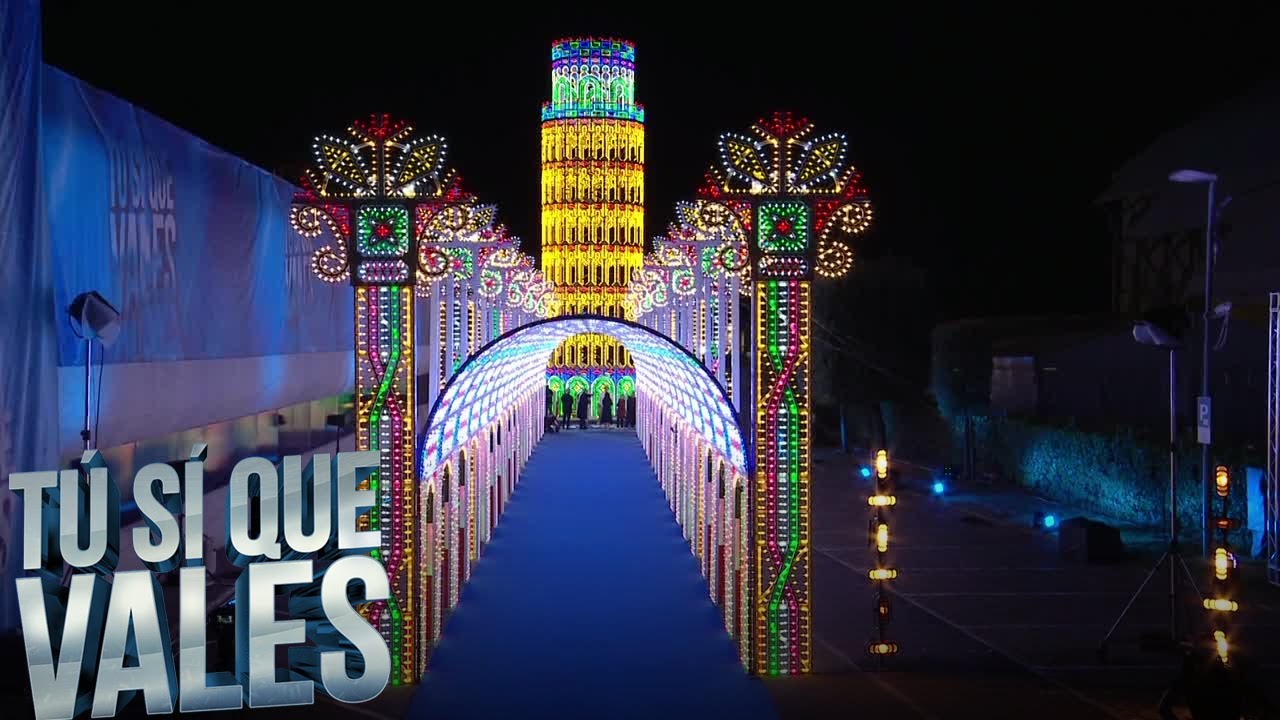 Tú Sí Que Vales - De Cagna Luminarie - Sesta puntata
