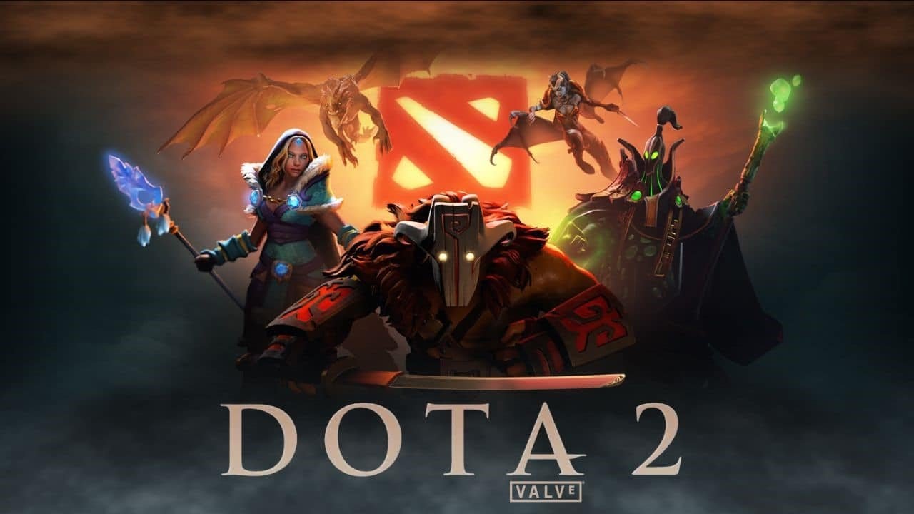 Мой первый раз в Dota 2
