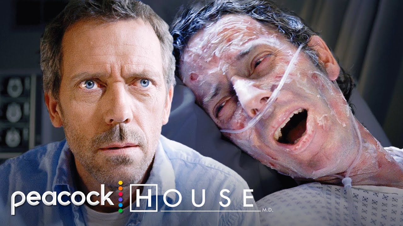 Secret Diagnosis for a Poisoned CIA Agent | House M.D.