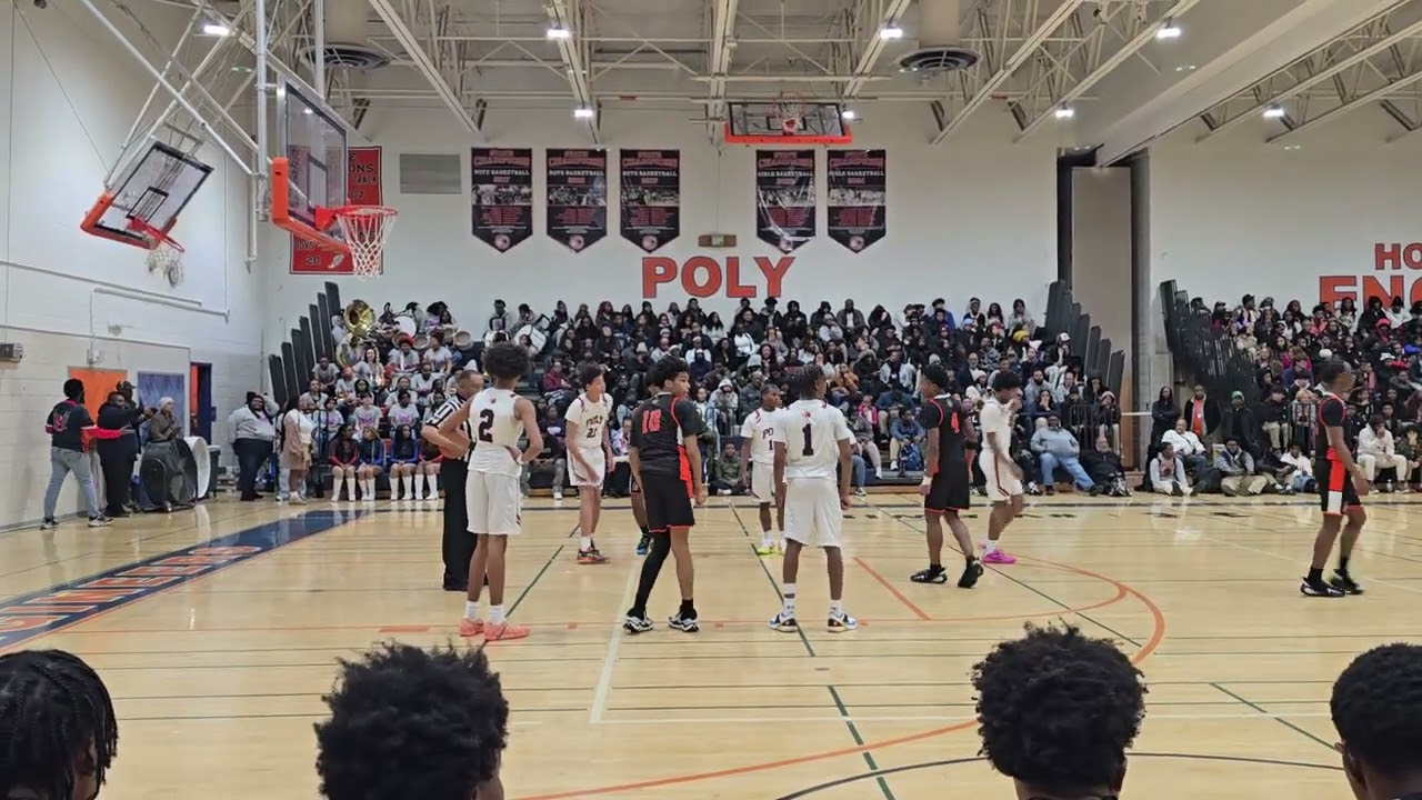 City vs Poly 1/15 clip 3