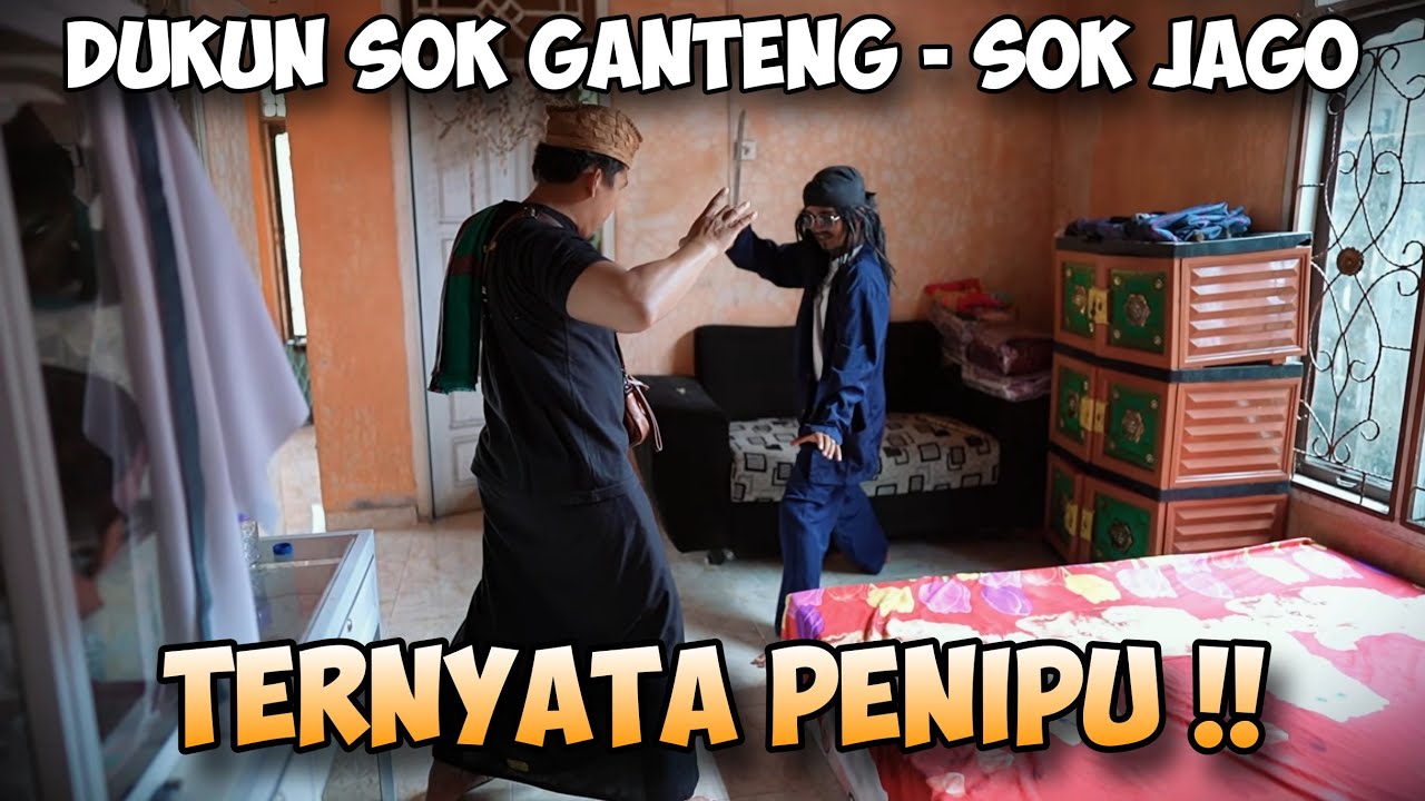 Dukun ini Nekat Tantang Ilmu Ustadz Nasihin