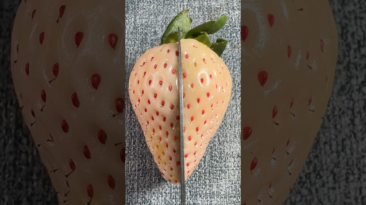 Pineberry #fruit