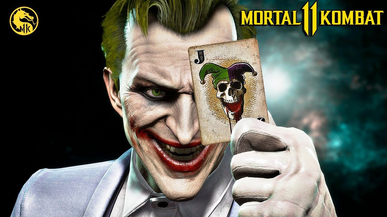 MORTAL KOMBAT 11 Joker Todos los Diálogos (Español Latino)