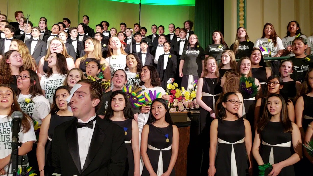 Lane Tech 2018 Spring Concert Masquerade and Grande Finale