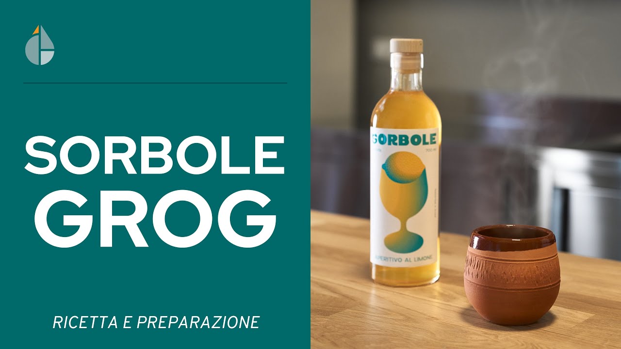 Sorbole Grog: cocktail invernale con Sorbole e Rum Navy
